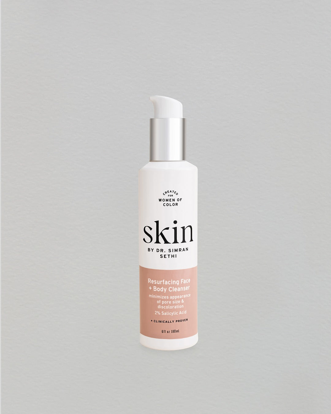 Resurfacing Face and Body Cleanser