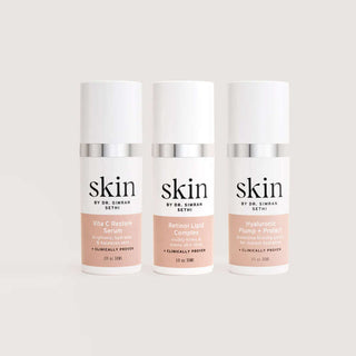 After Care - Vita C Restore Serum, Retinol Lipid Complex, Hyaluronic Plump + Protect - SKIN by Dr. Simran Sethi