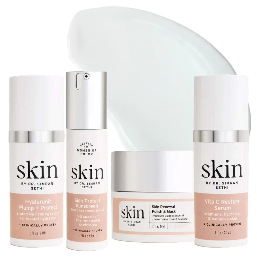 An image of Dr. Simran Sethi, the host of Science of Skin Tone Safe Aesthetic Solutiions.