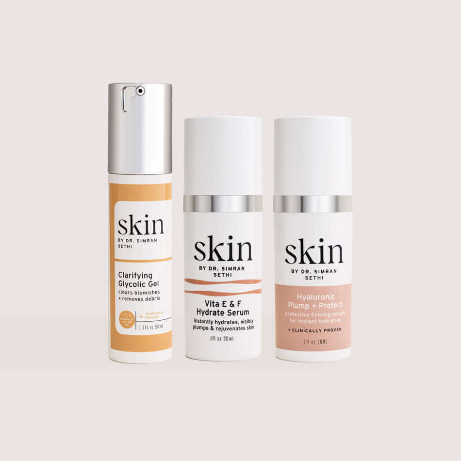 Glass Skin Trio - SKIN by Dr. Simran Sethi