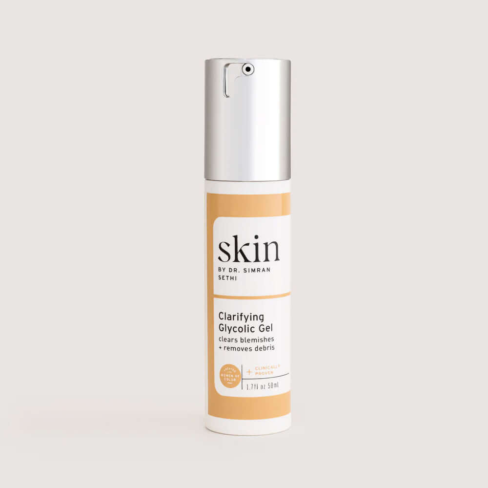 Claryifying Glycolic Gel - SKIN by Dr. Simran Sethi